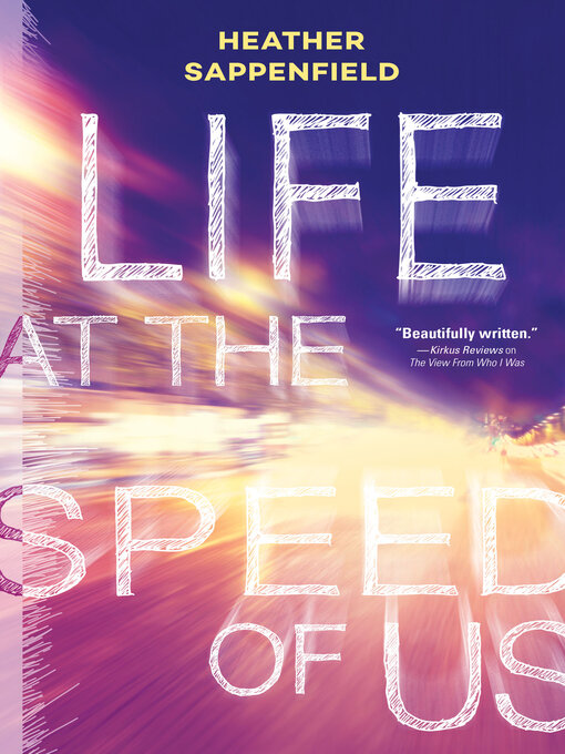 Title details for Life at the Speed of Us by Heather Sappenfield - Available